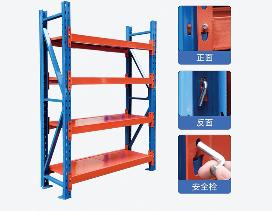 Medium-Duty Boltless Shelving (500-800 kg/layer)