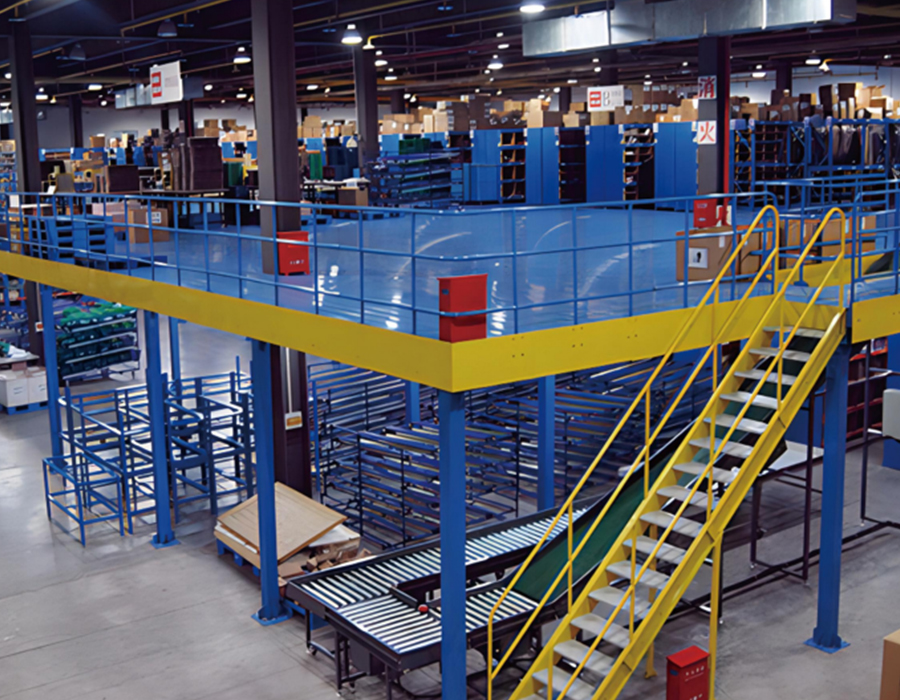 ชั้นวาง Mezzanine: วิธีที่ชาญฉลาดในการเพิ่มพื้นที่จัดเก็บของคุณเป็นสองเท่า